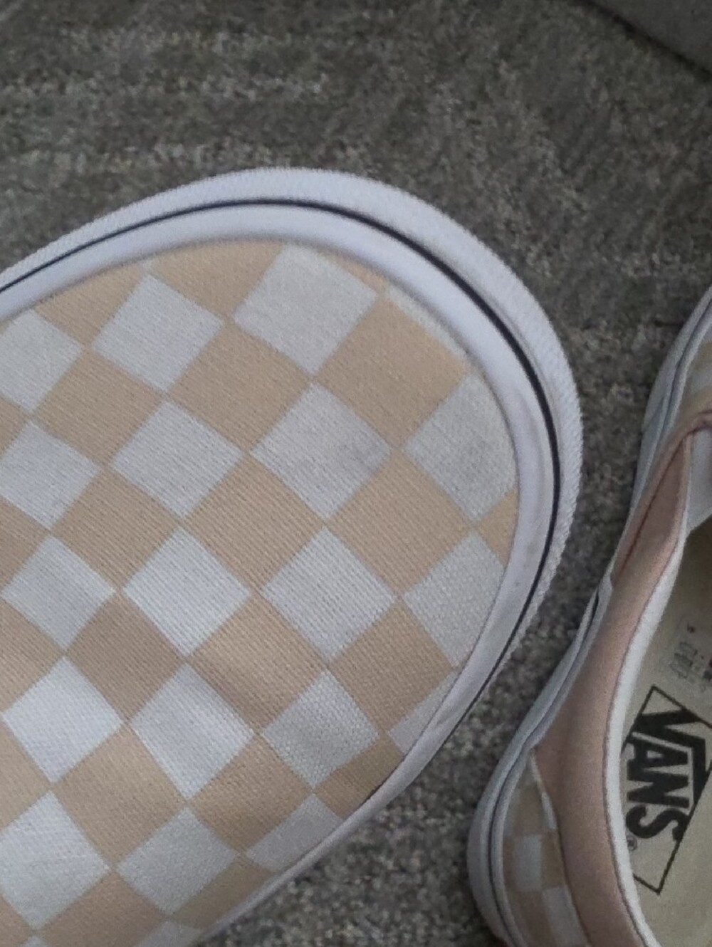 Vans Slip On Checkered Womens - Picture 10 of 11